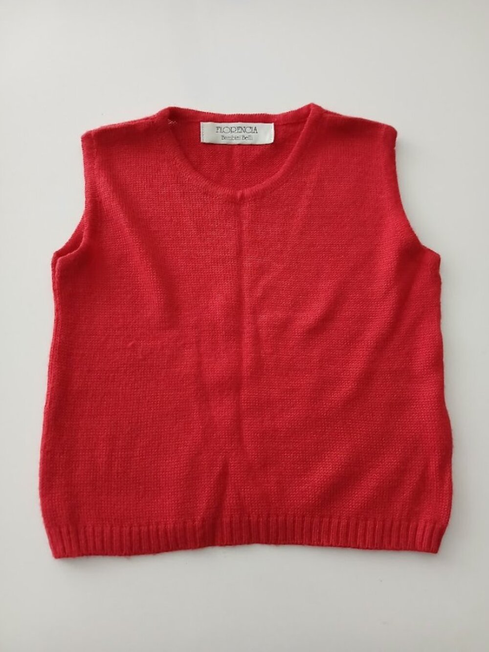 Florencia Bambini Belli Soft Wool Baby Sweater - size 4
